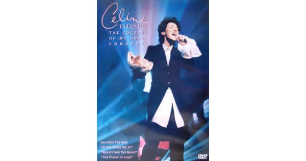 DVD Celine Dion - The Colour Of My Love Concert